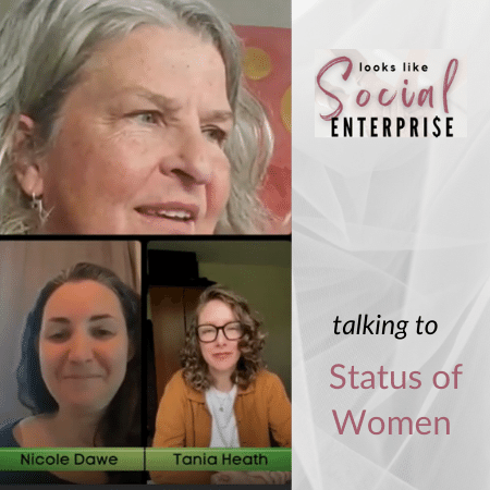 Looks Like Social Enterprise Episode 6 - St. John's Status of Women with Kim Todd, Nicole Dawe and Tania Heath